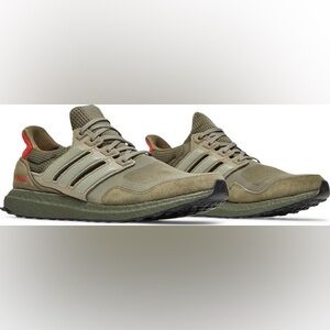 🚨Rare Find🚨 Adidas Ultra Boost S&L Raw Khaki Running Shoe